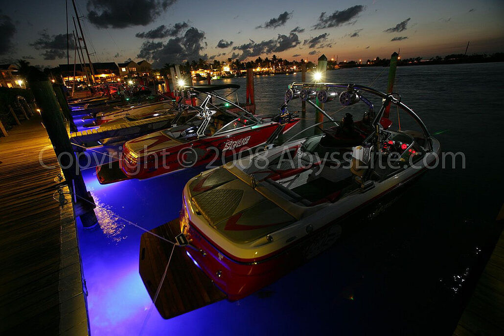 Underwater LED Boat Lights | Underwater Lights | Marine Lighting