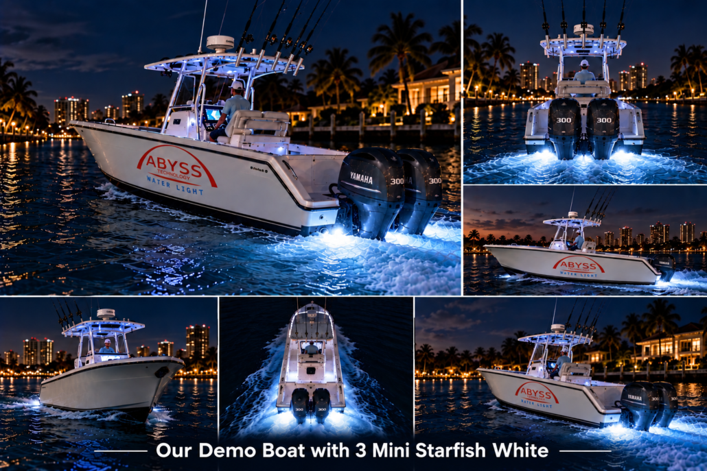 Underwater LED Boat Lights | Underwater Lights | Marine Lighting