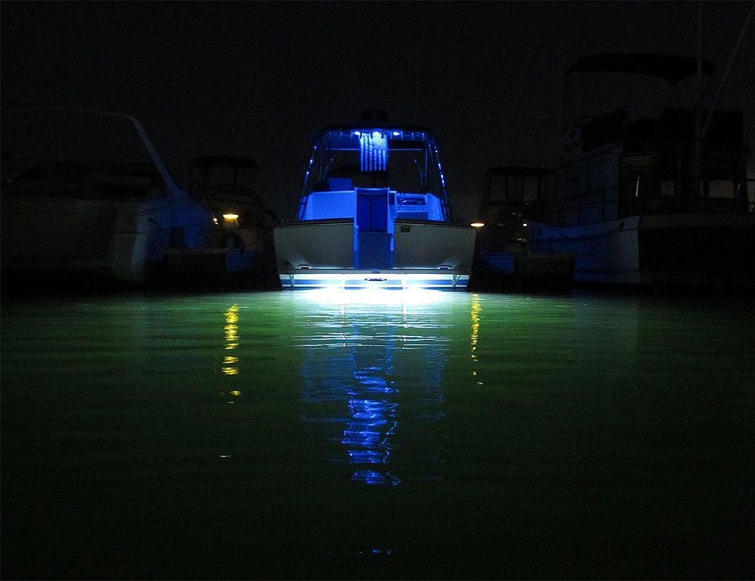 Tips for Boating at Night - Underwater LED and Marine Boat Lights