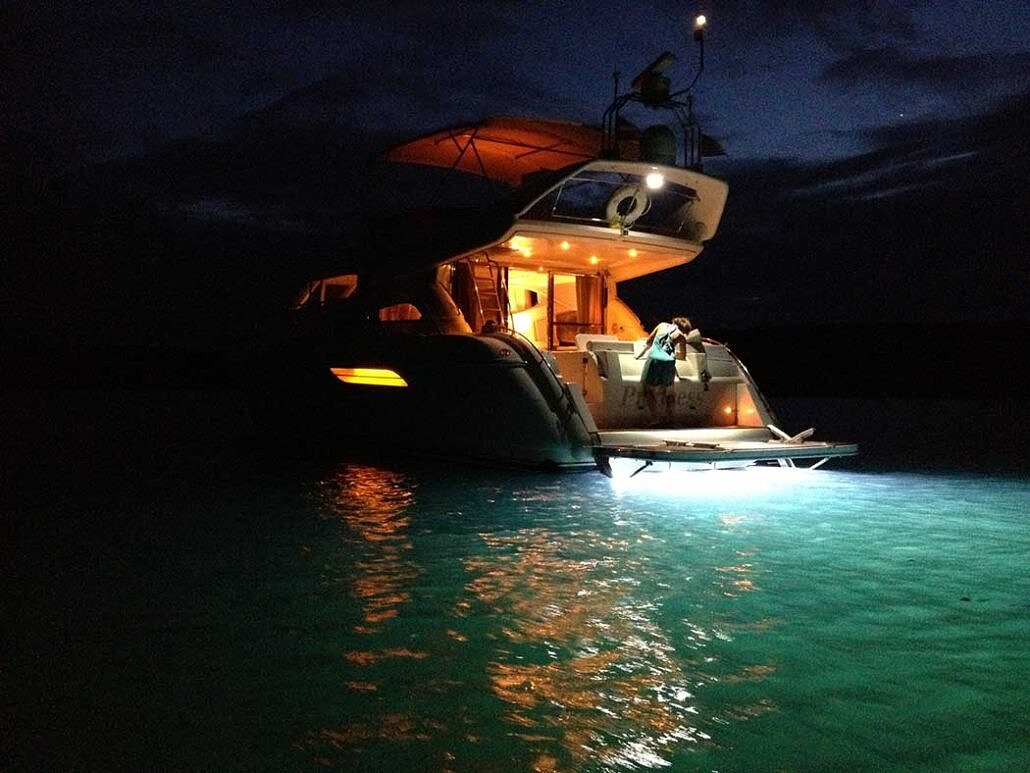 Underwater LED Boat Lights | Underwater Lights | Marine Lighting