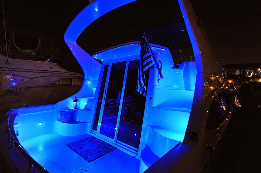 Underwater LED Boat Lights | Underwater Lights | Marine Lighting