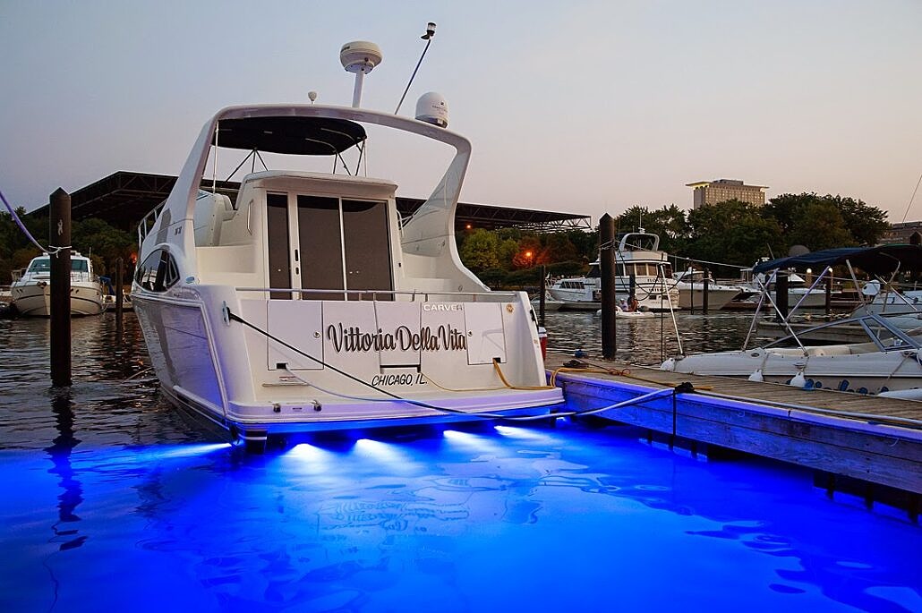 Underwater LED Boat Lights | Underwater Lights | Marine Lighting