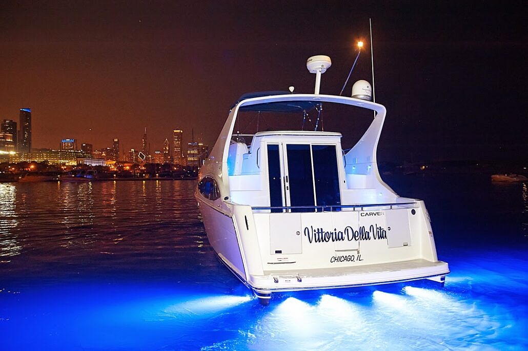 Underwater LED Boat Lights | Underwater Lights | Marine Lighting