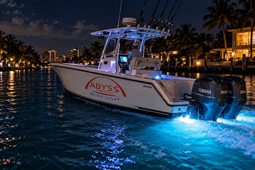 Underwater LED Boat Lights | Underwater Lights | Marine Lighting