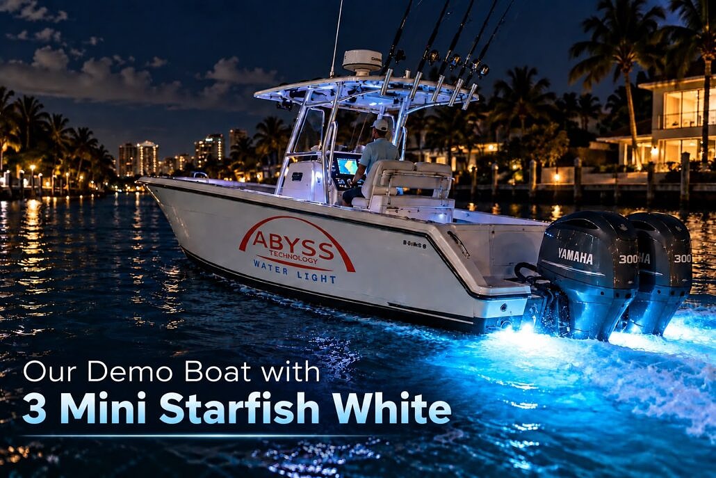 Underwater LED Boat Lights | Underwater Lights | Marine Lighting