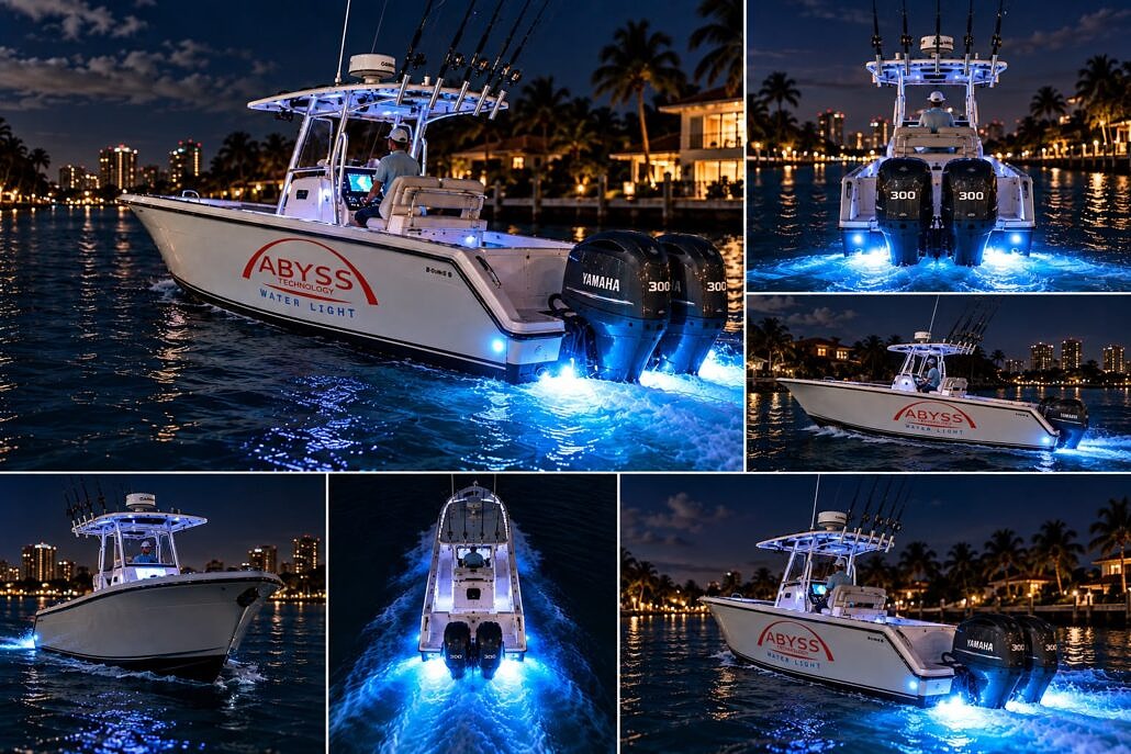 Underwater LED Boat Lights | Underwater Lights | Marine Lighting