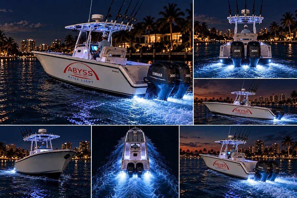 Underwater LED Boat Lights | Underwater Lights | Marine Lighting