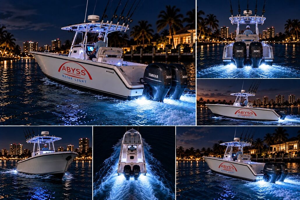 Underwater LED Boat Lights | Underwater Lights | Marine Lighting