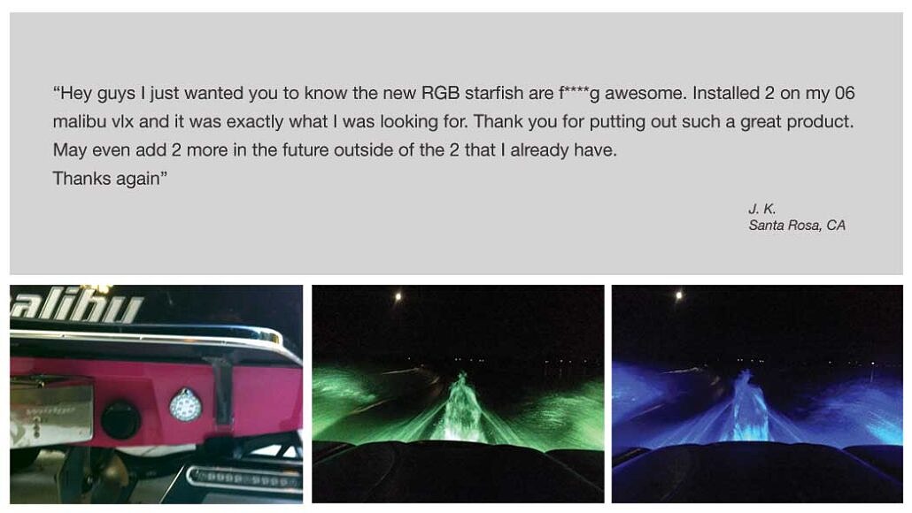 Underwater LED Boat Lights | Underwater Lights | Marine Lighting