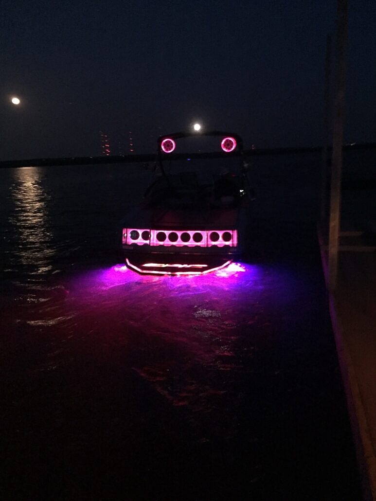 Underwater LED Boat Lights | Underwater Lights | Marine Lighting