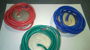 Colored wires