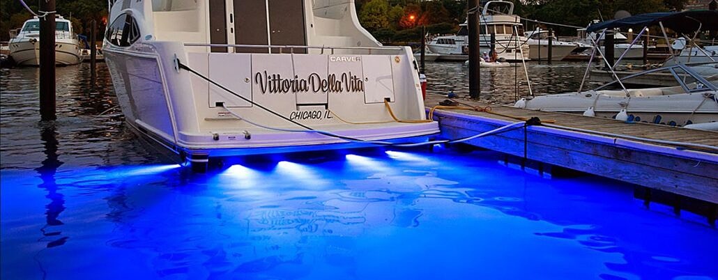 Underwater LED Boat Lights | Underwater Lights | Marine Lighting