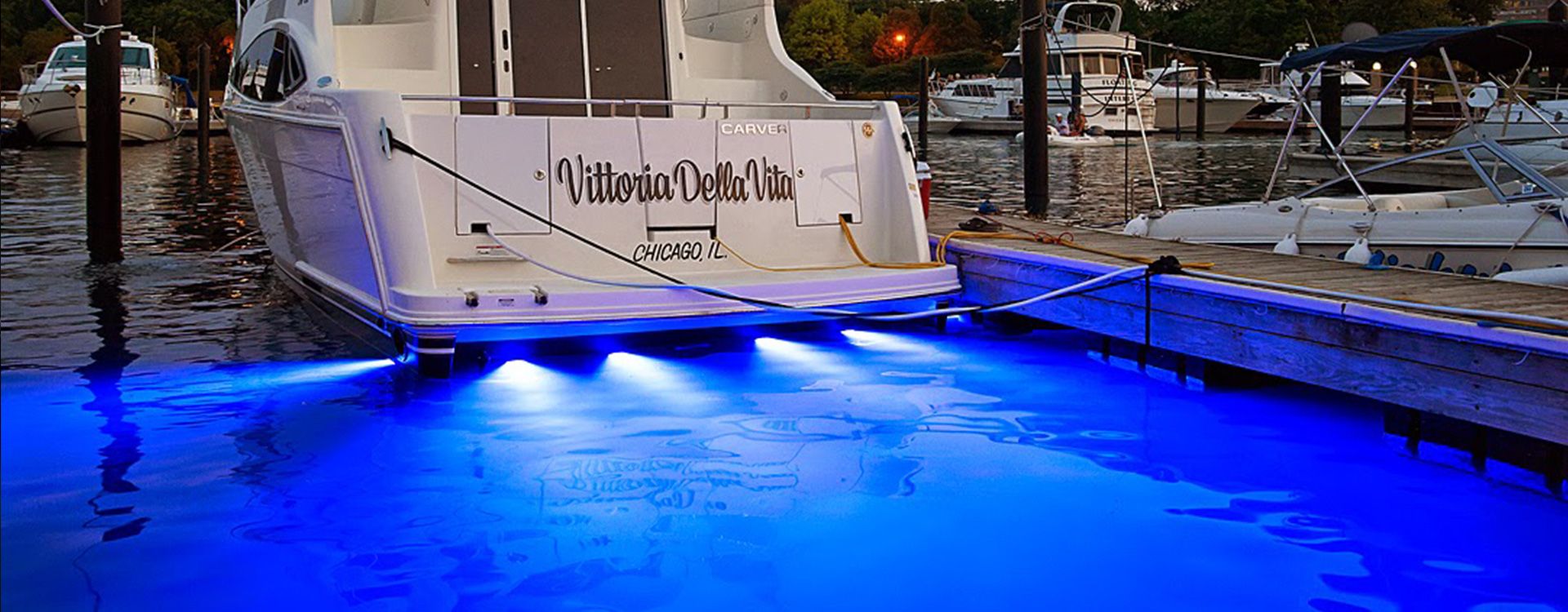 best yacht underwater lights